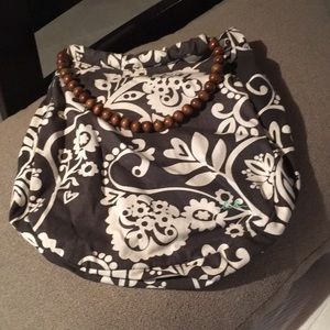 Brown pattern bag